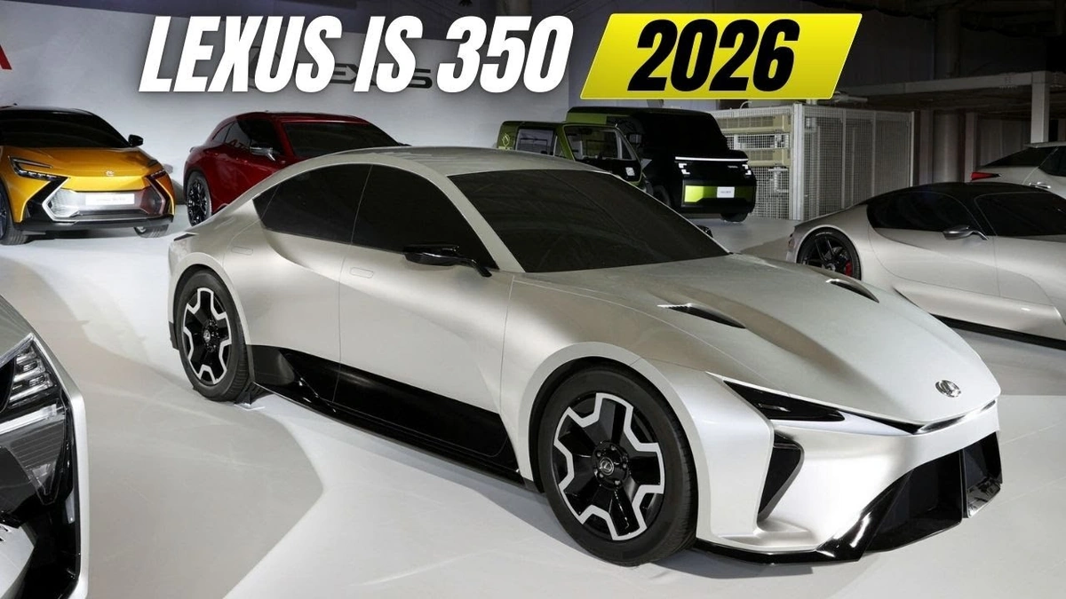 What Makes the 2026 IS 350 Different? (It's All About the Feel)