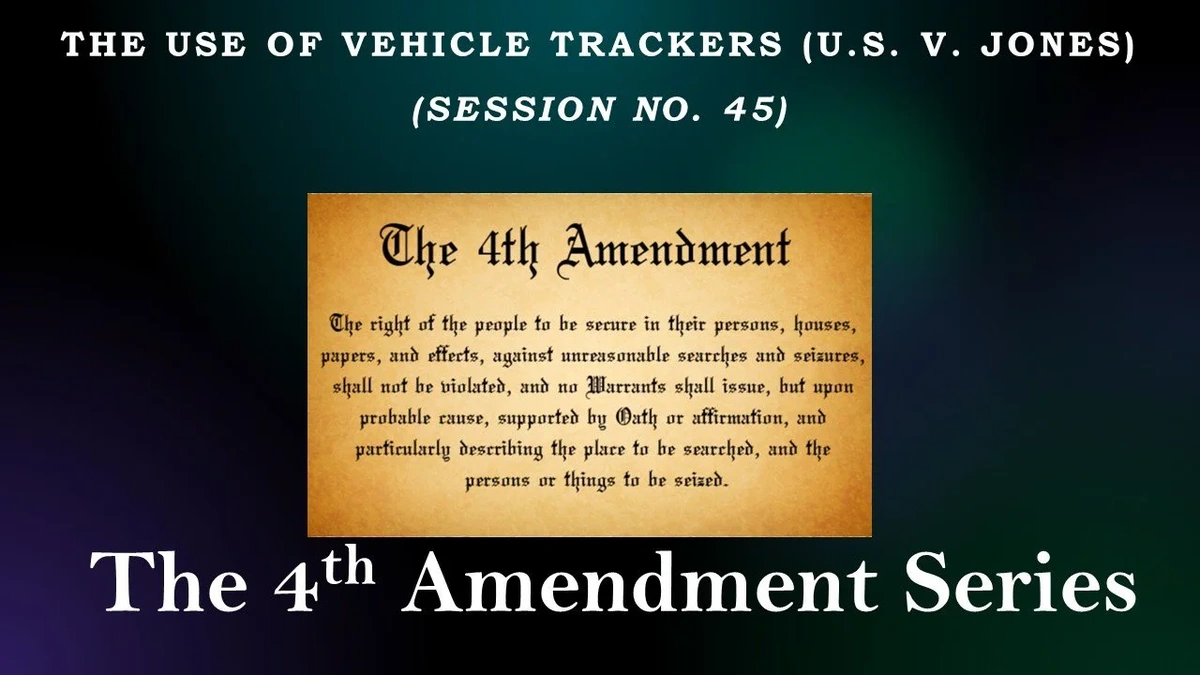 Why Should You Care About the Fourth Amendment?