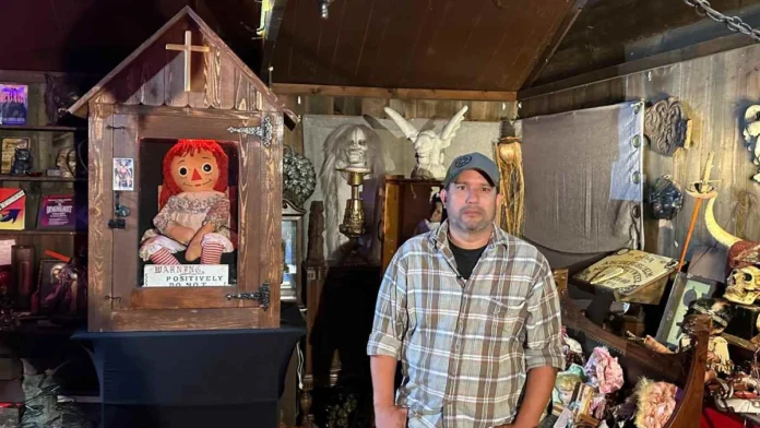 annabelle doll