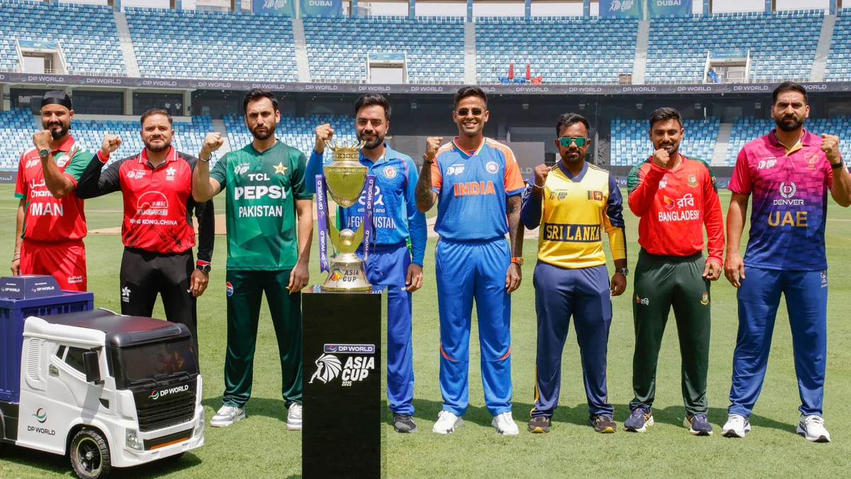 The Asia Cup | A Battleground of Cricket Titans
