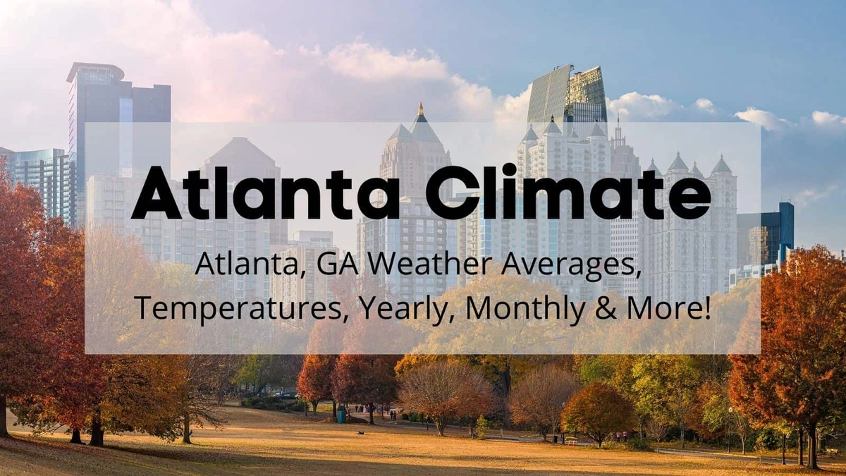 Why Atlanta's Weather is So...Atlanta
