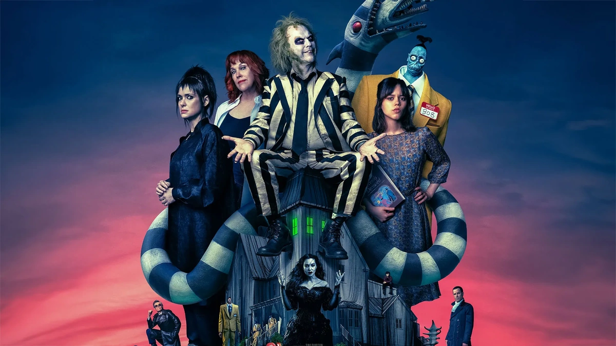 The Genius of Tim Burton's World