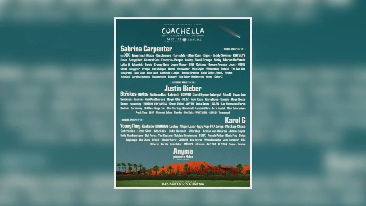 The Bieber-Coachella History | A Missed Connection