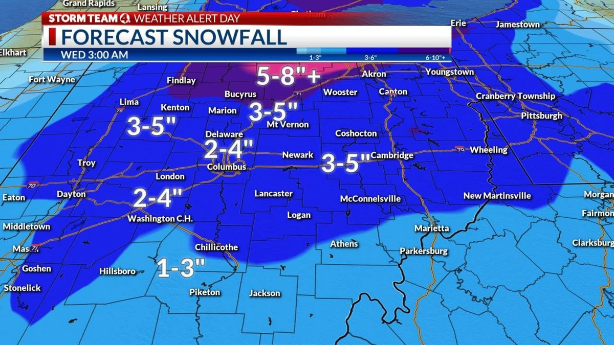 The Geographic Card | Why Columbus is a Weather Microcosm