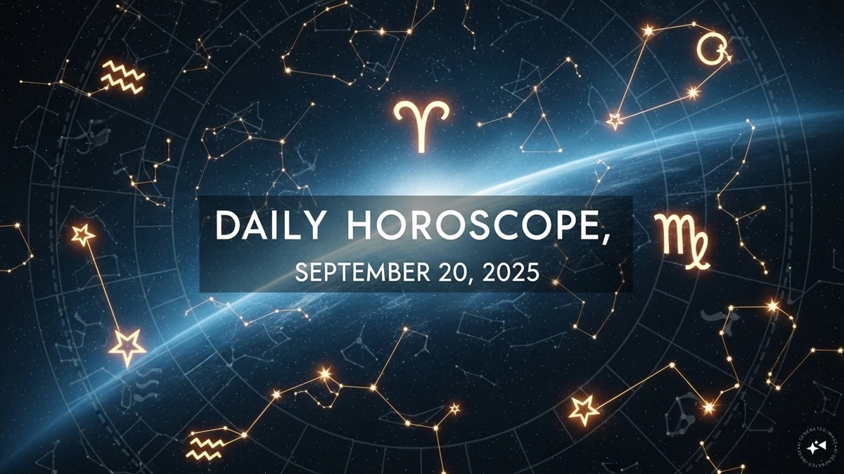 Why September 20, 2025, Is a Cosmic Crossroads