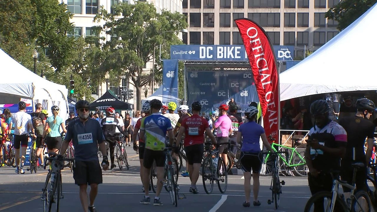 Why the DC Bike Ride Is More Than Just Exercise