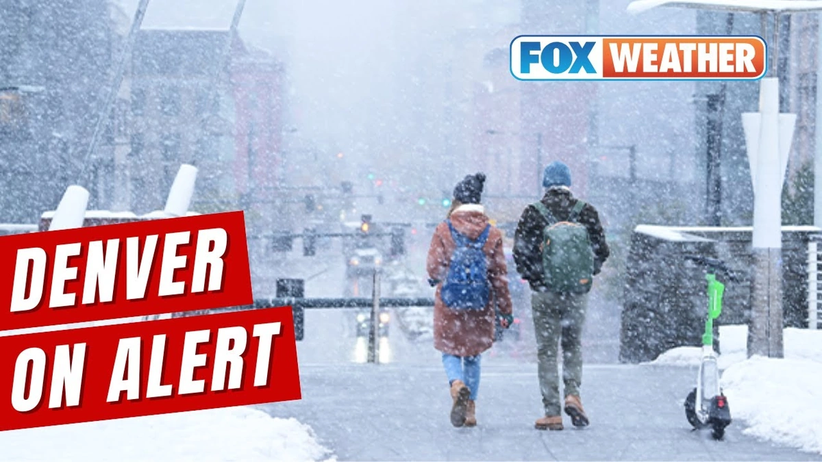 Why Denver's Weather is So Darn Unpredictable