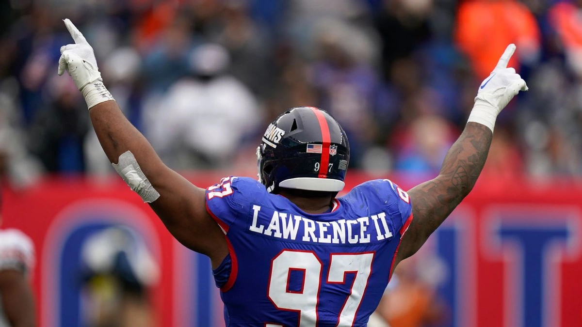 The Ripple Effect ofDexter Lawrence's Dominance