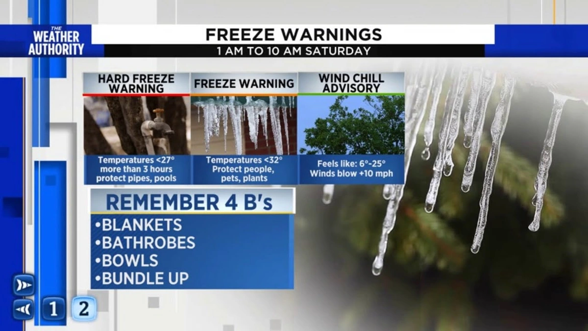The Ripple Effect: WhyFreeze WarningsMatter