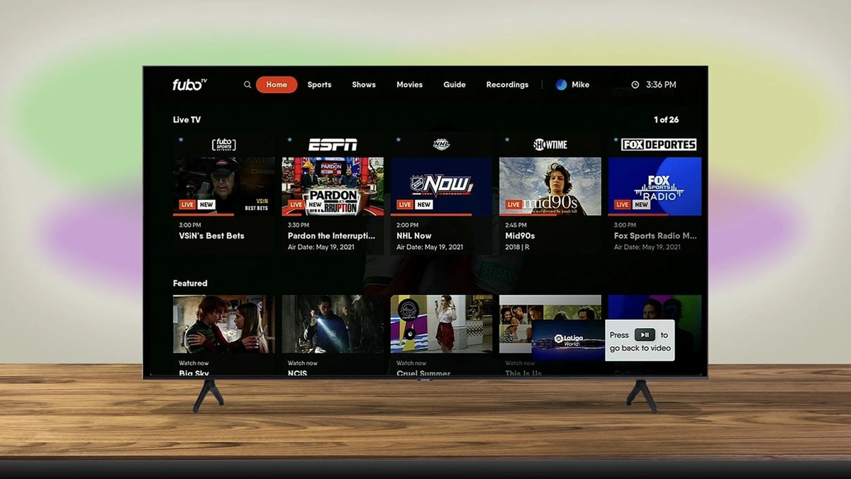 The Allure of Live TV: WhyfuboTV Matters