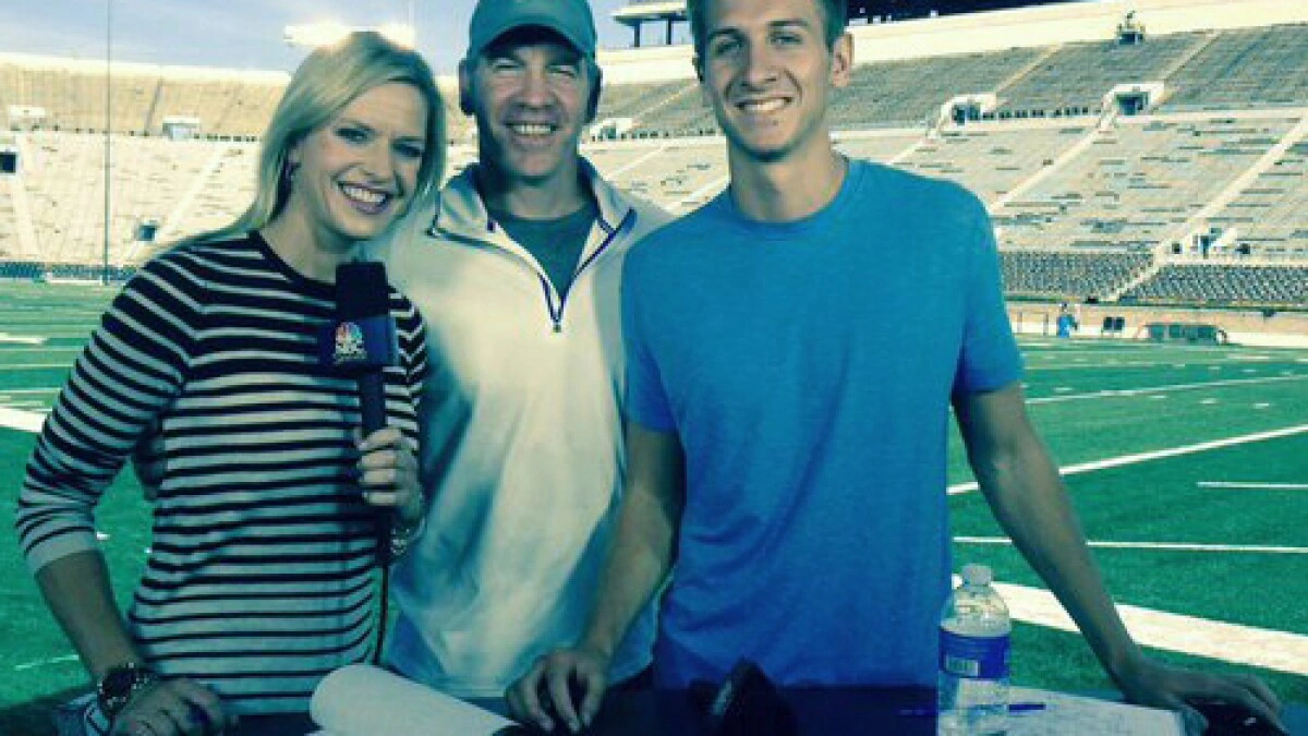 From Notre Dame to the NFL | A Different Kind of Sideline Story