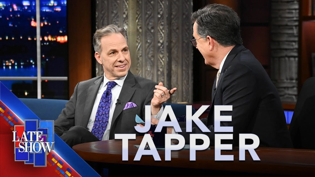 Why Jake Tapper's Style Resonates