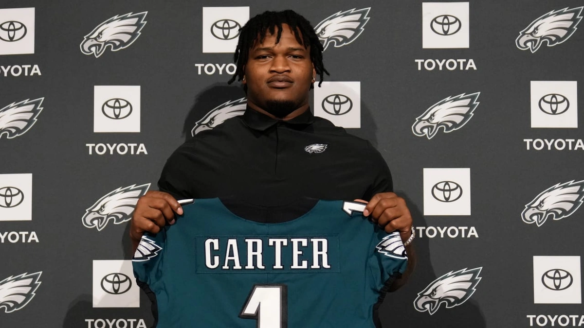 The Eagles' Investment | Why Carter Was Worth It