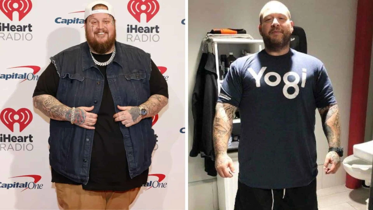Why Jelly Roll's Weight Loss Resonates So Deeply