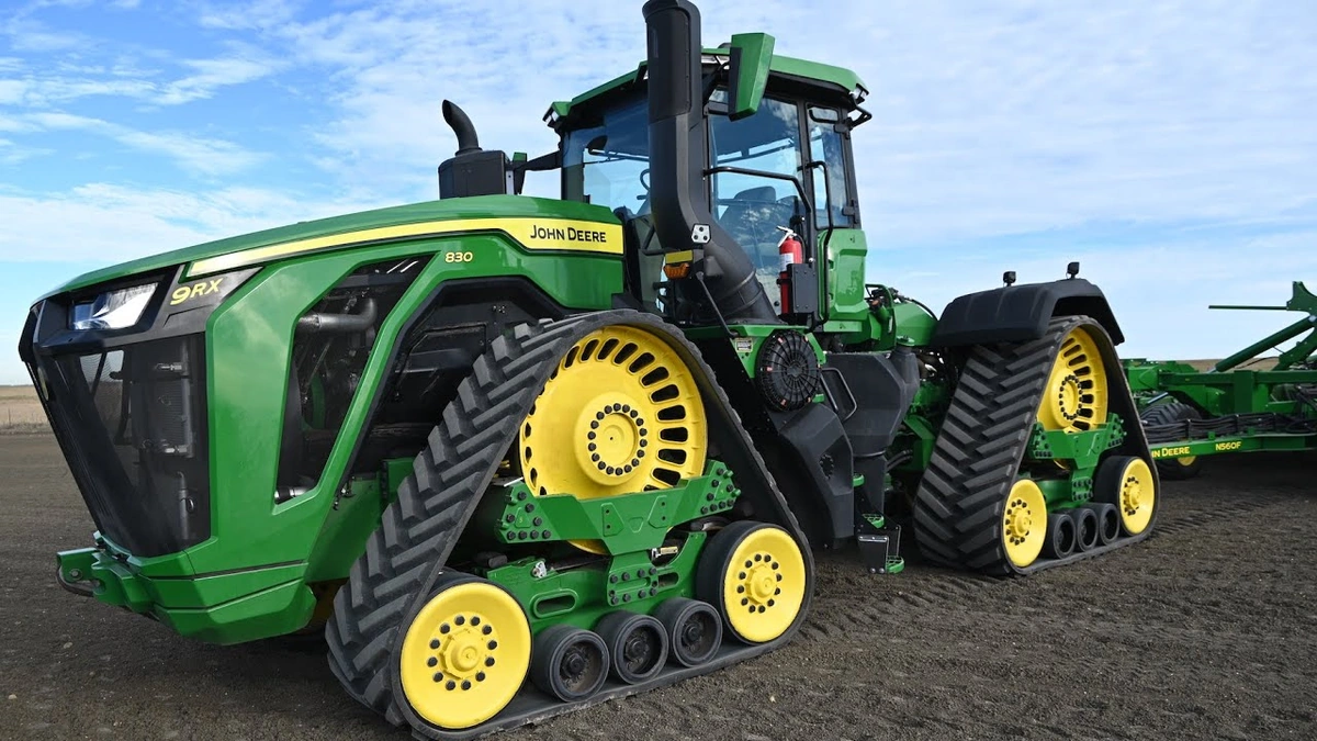 John Deere: From Plows to…Tech Giant?