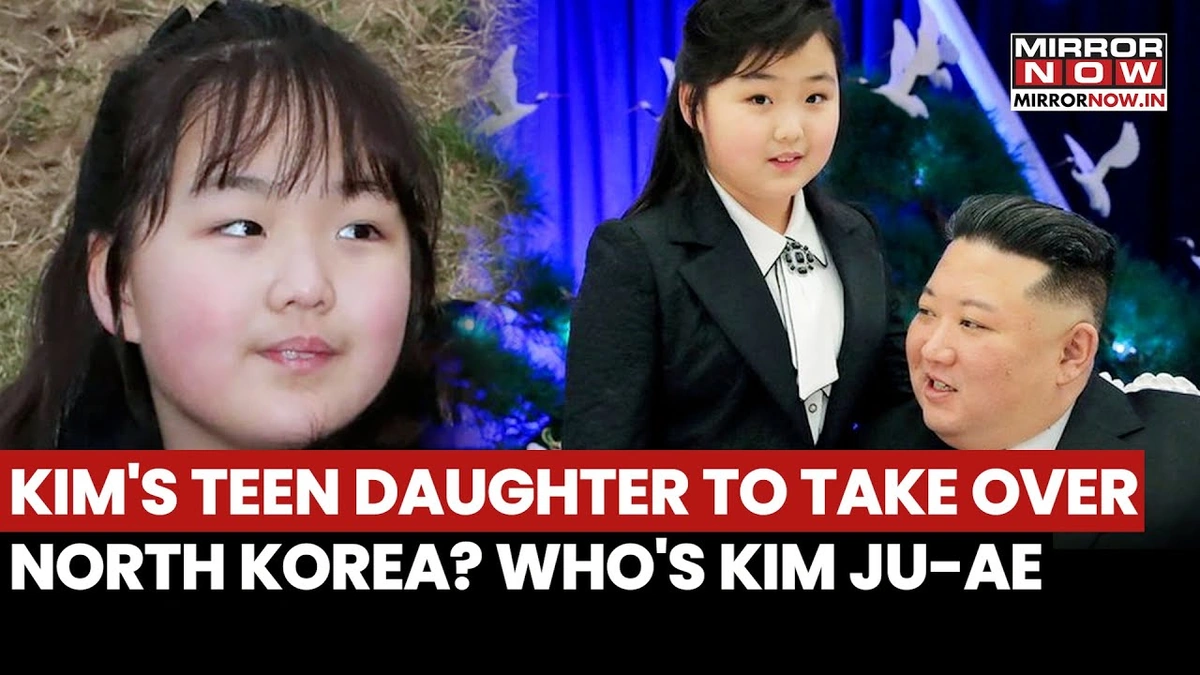 The Lineage of Power | Kim Ju Ae and the Kim Dynasty