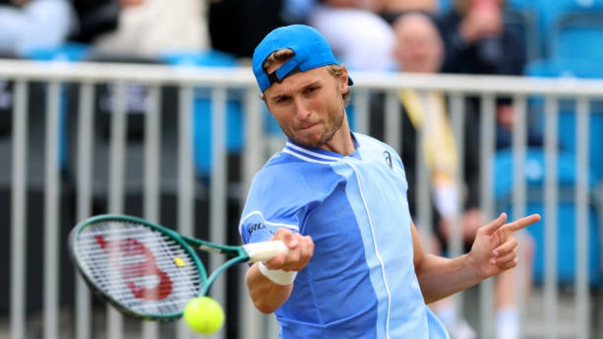 The Raw Talent | More Than Just a Forehand