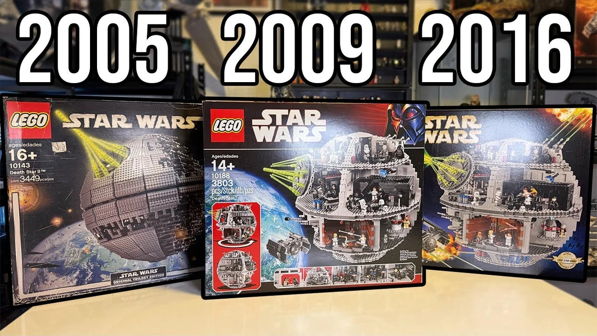 Why the LEGO Death Star Still Reigns Supreme