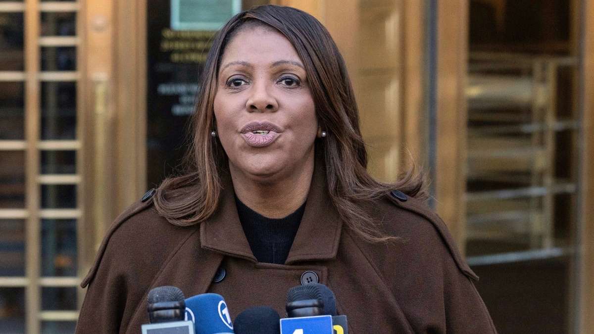 Who Is Letitia James, Anyway?
