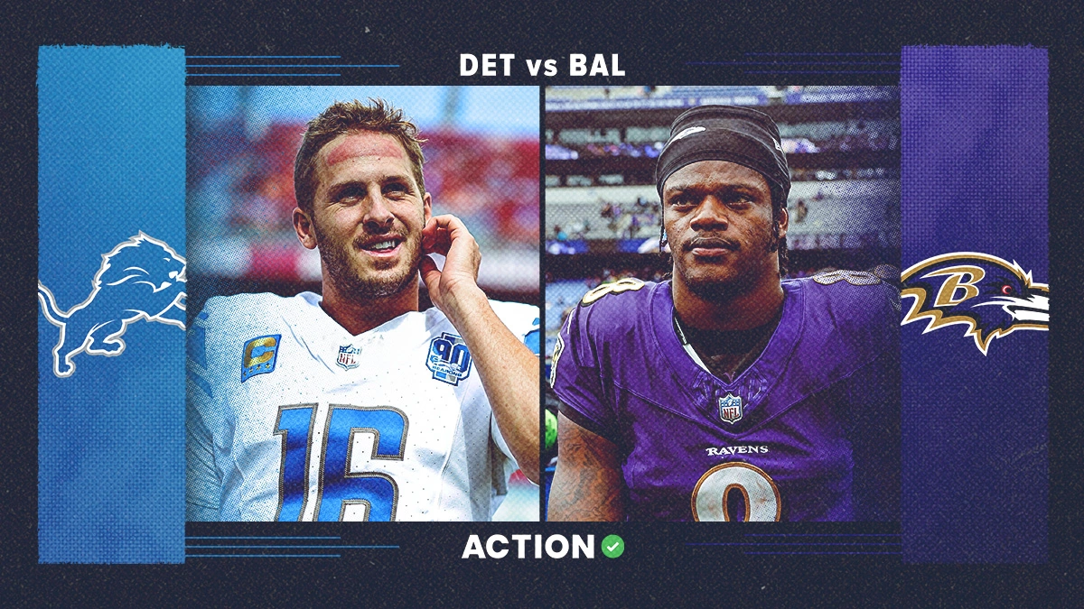 The Ravens' Aerial Assault vs. The Lions' Defensive Prowess