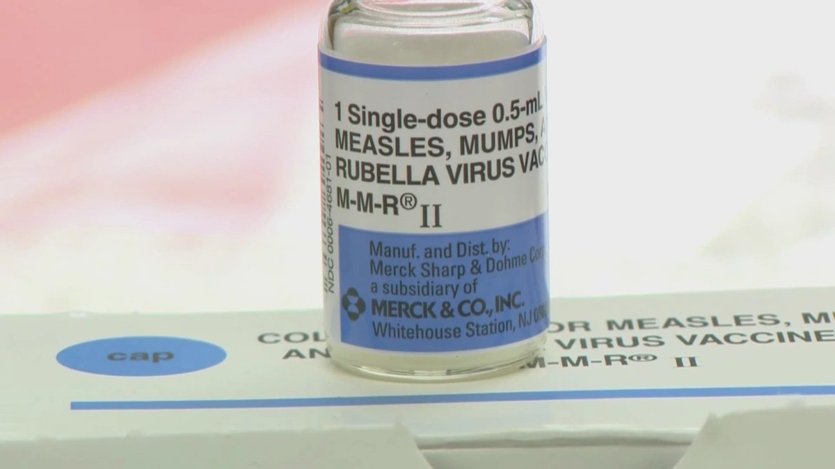 The MMRV Vaccine | What You Need to Know