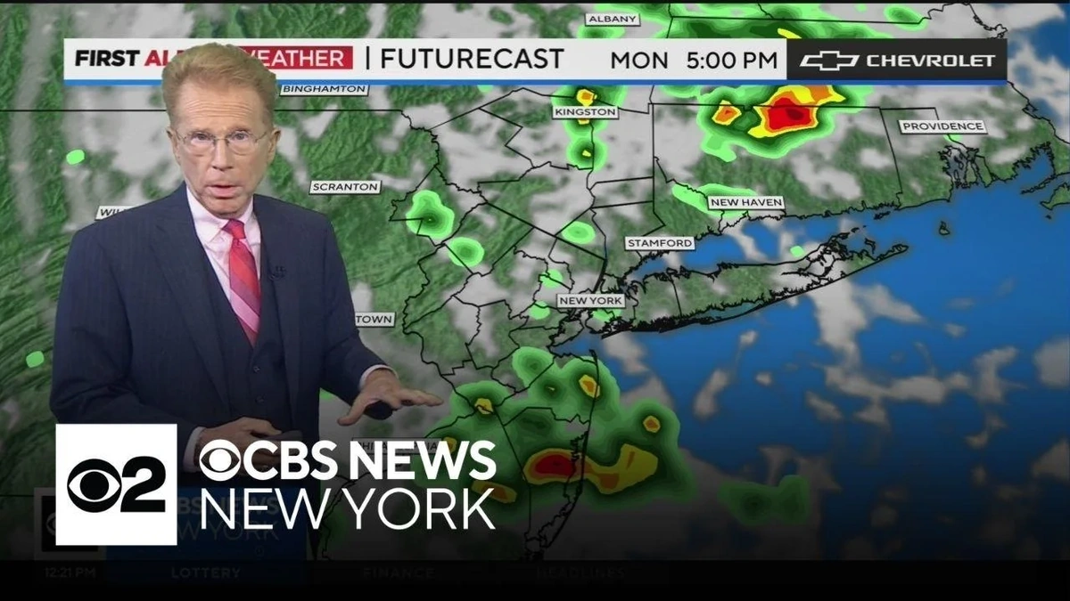 Why NYC Weather Feels Like a Rollercoaster