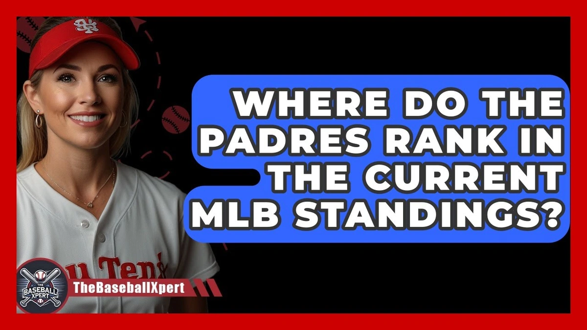 What the Current Padres Standings REALLY Mean