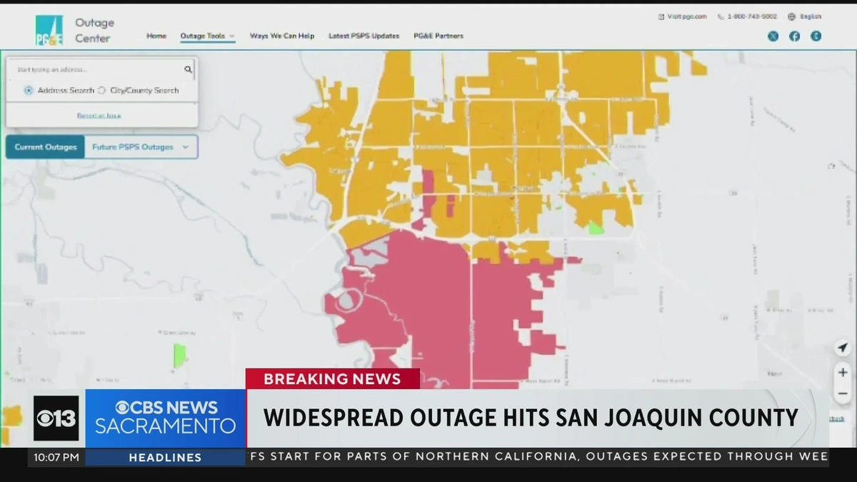 Why Are PG&E Outages So Common?
