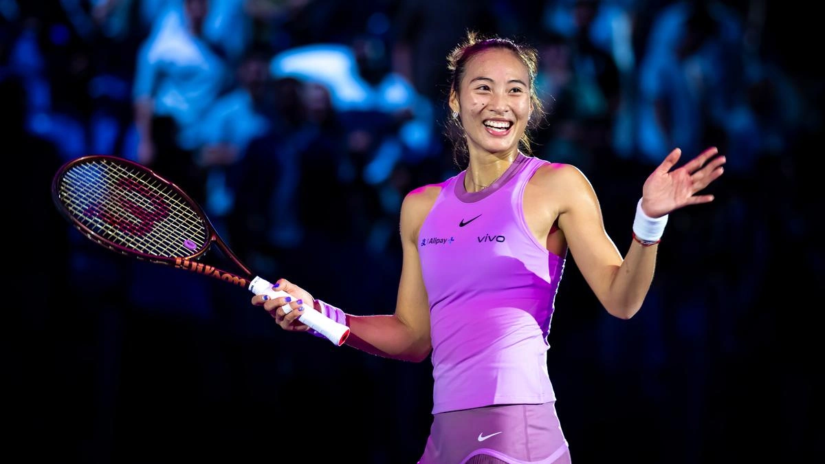 The Making of a Modern Tennis Star | Qinwen Zheng's Blueprint