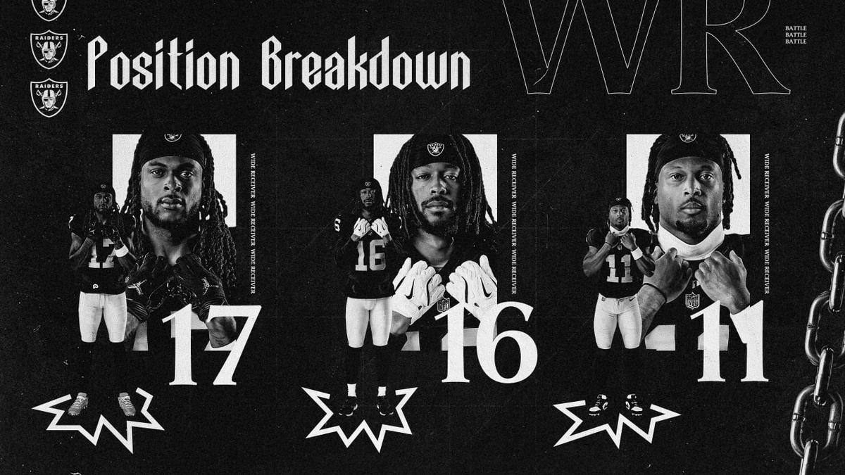 Why the Raiders Depth Chart Matters More Than Ever