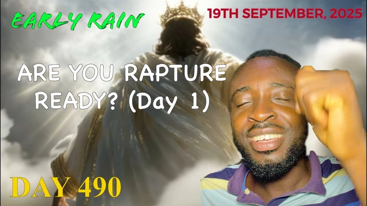 The Theology Behind the 2025 Rapture Prediction