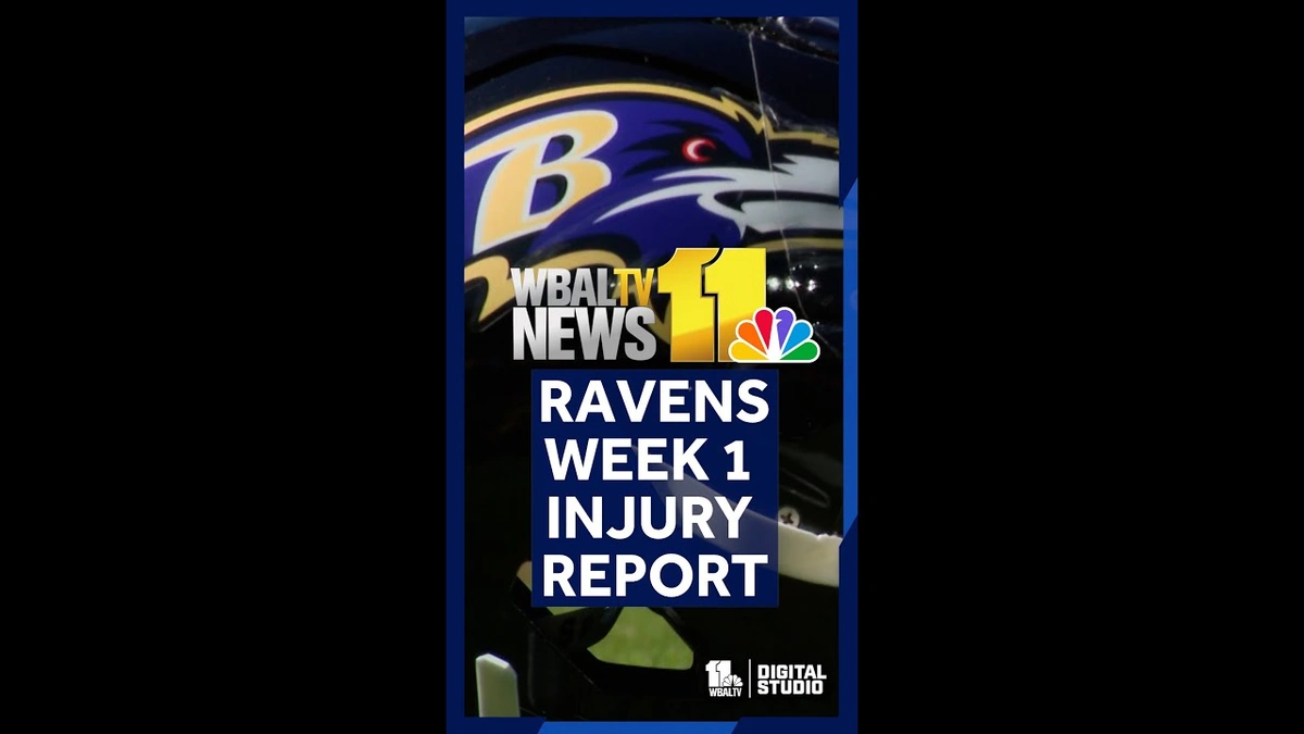 Why the Ravens Injury Report Matters More This Year