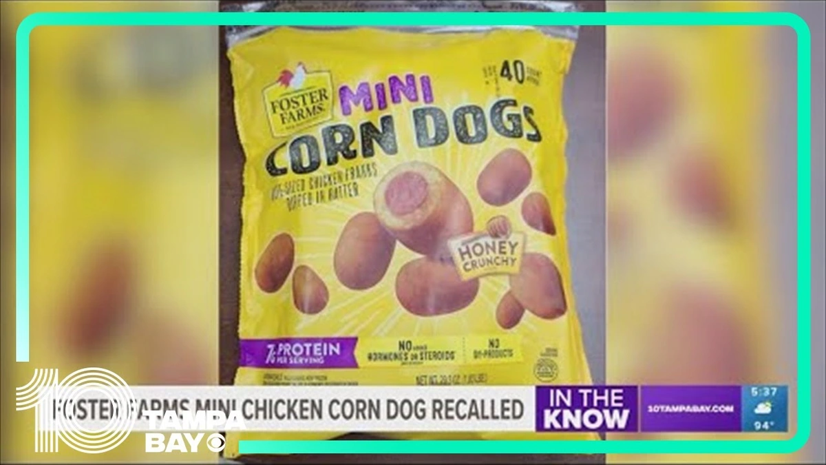 Why Are These Corn Dogs Being Recalled?