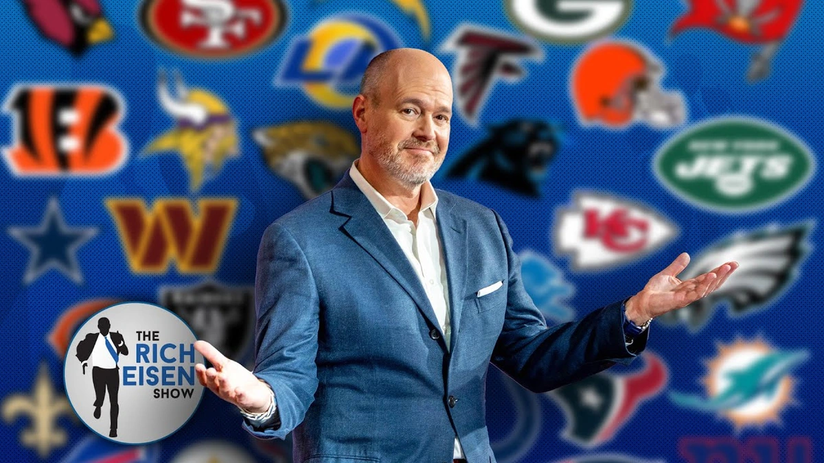 Why Rich Eisen's Authenticity Resonates