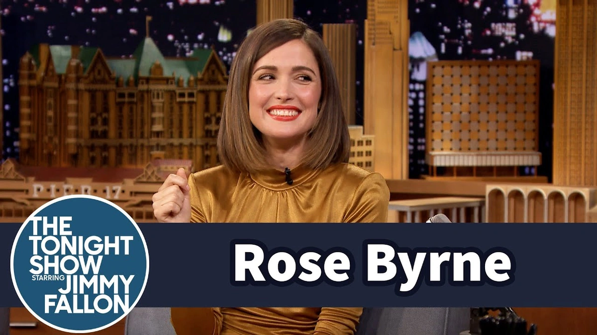 From Sydney to Hollywood: The Making ofRose Byrne