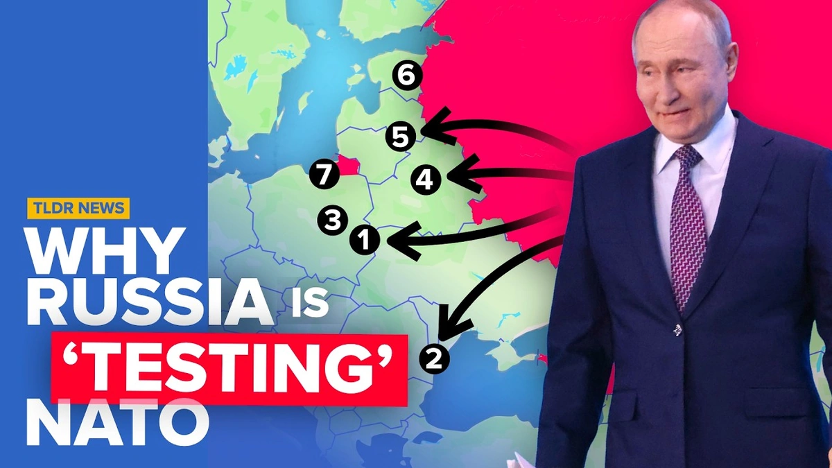 The Shifting Sands | Understanding Russia's Evolving Strategy