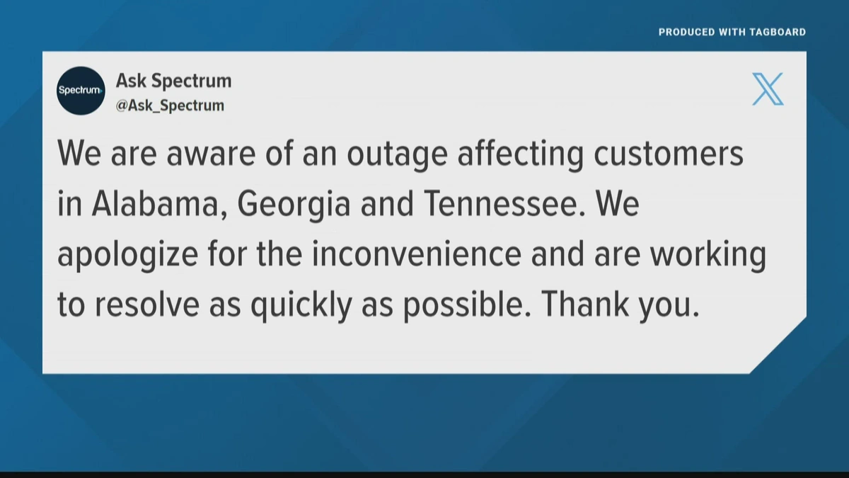 The "Why" Behind the Black Screen | Understanding the Root Causes of a Spectrum Outage