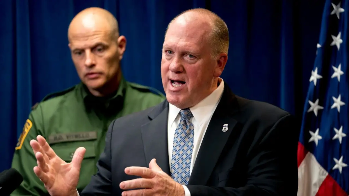 Who is Tom Homan, Anyway?