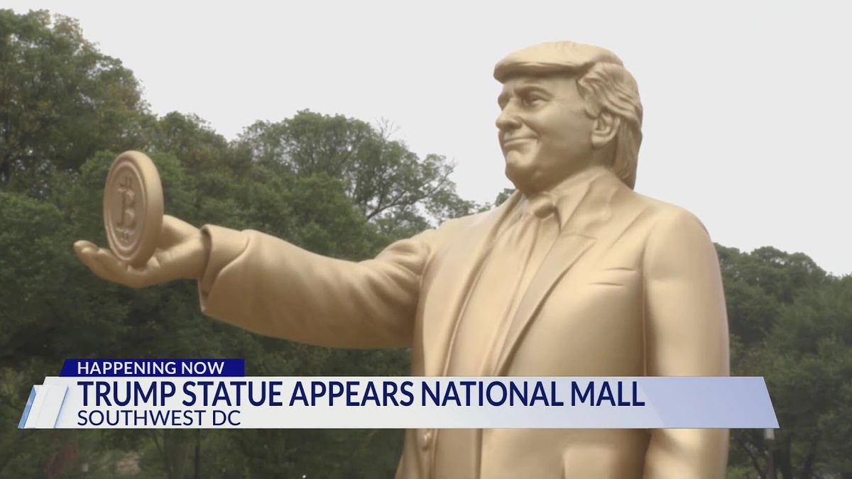 Why a Trump Statue Now? The Underlying Message