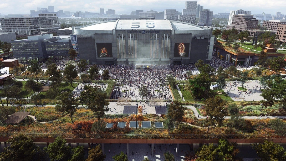 A Brief History | More Than Just Replacing the Old Stadium
