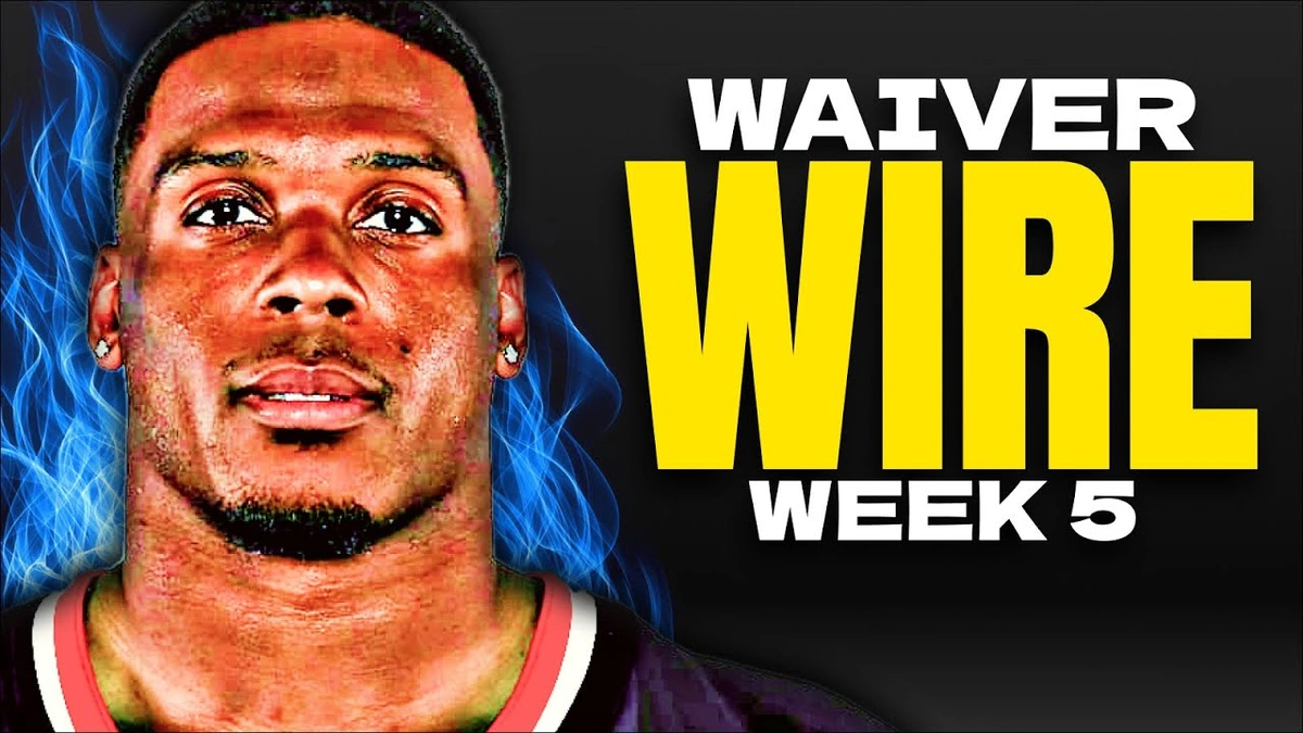 Why Week 5 is a Crucial Waiver Wire Week