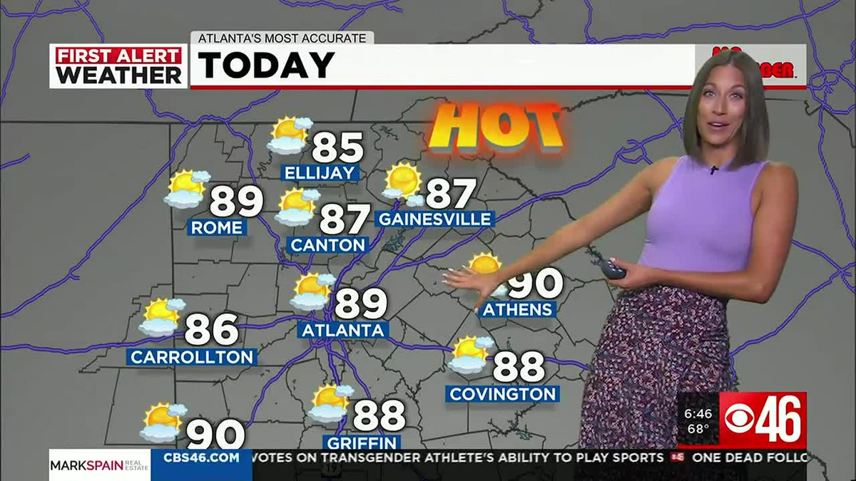 Why Atlanta's Weather is So Unpredictable
