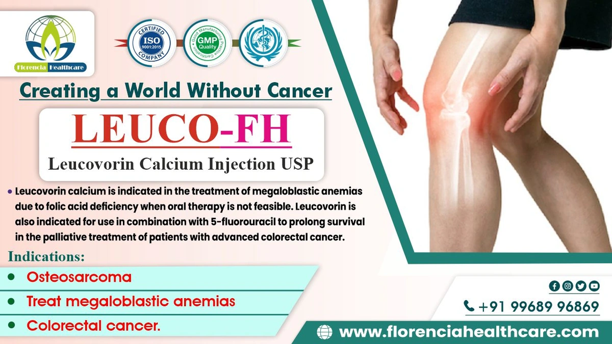 Leucovorin | The Folate Friend