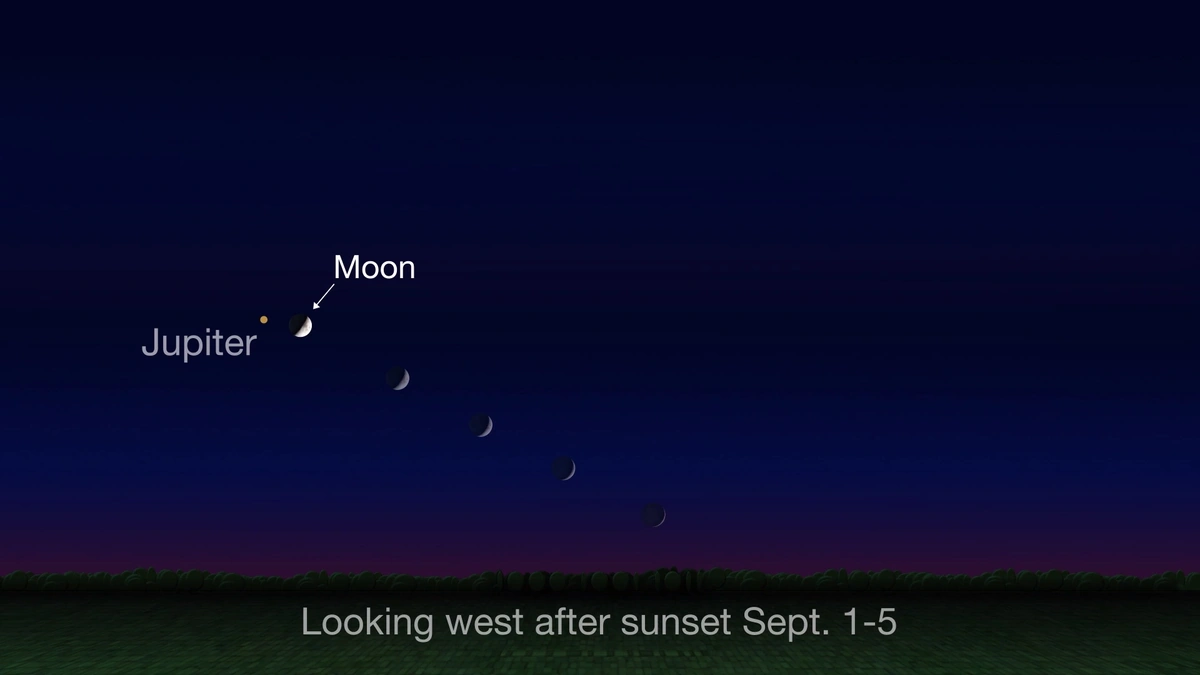 Identifying Planets Near the Moon | A Step-by-Step Guide