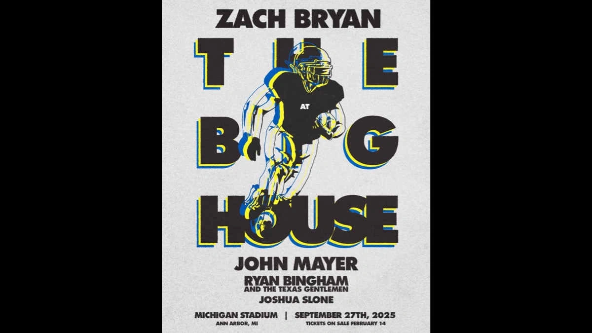 Why Michigan Loves Zach Bryan (and Vice Versa?)
