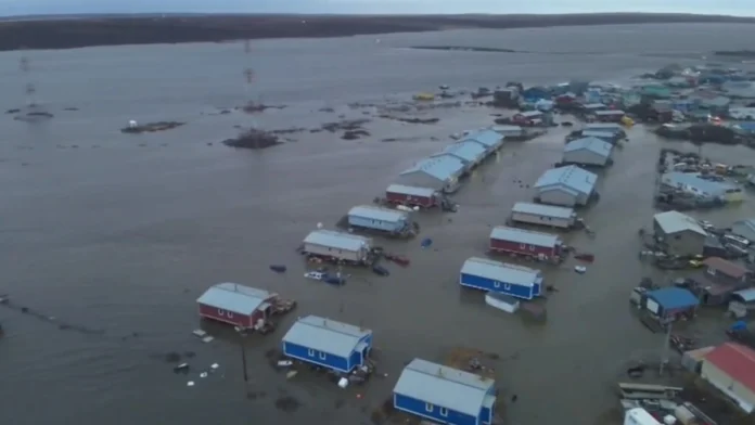 Alaska flooding