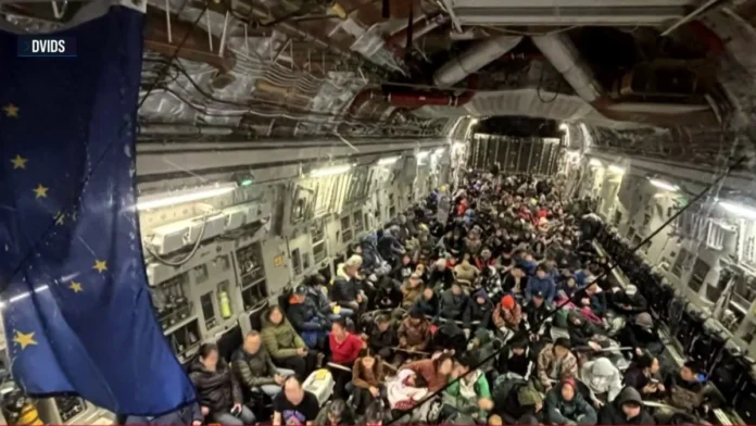 Alaskan Evacuation