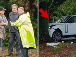 Alec Baldwin car accident