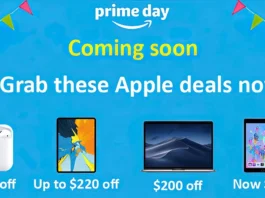 Apple Prime Day deals
