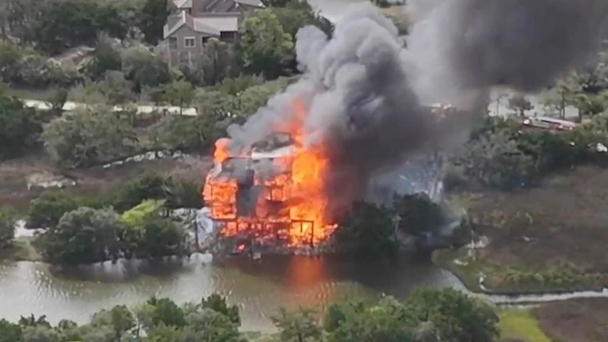 Why This Beachfront Fire Matters (More Than You Think)